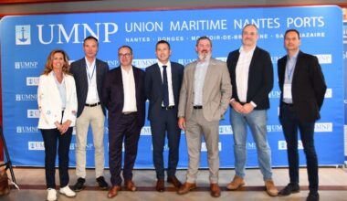 Ludovic MADEC, pilote maritime, élu Président de l’Union Maritime Nantes Ports
