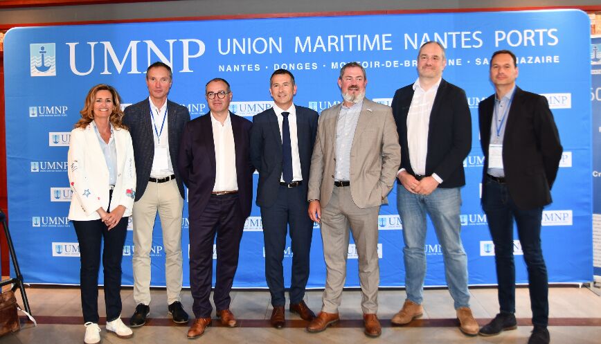 Ludovic MADEC, pilote maritime, élu Président de l’Union Maritime Nantes Ports