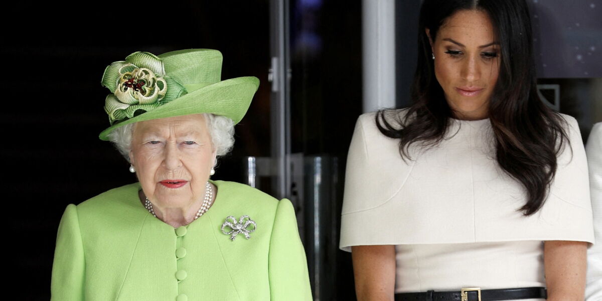 Elizabeth II : ce mot employé par Harry et Meghan qui a eu selon la reine, la saveur du "désastre à venir"