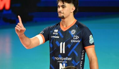 Le Mendois Joris Seddik, toujours plus haut : il rejoint le club de volley de Piacenza, dans le très relevé championnat italien
