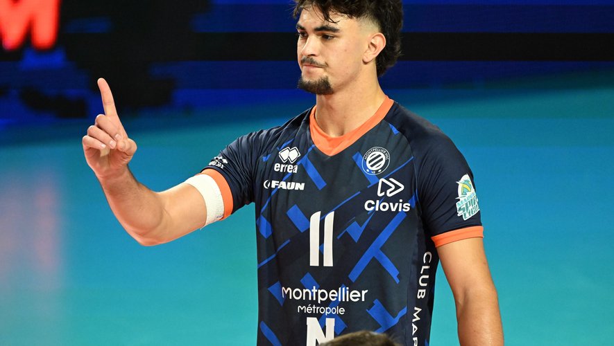 Le Mendois Joris Seddik, toujours plus haut : il rejoint le club de volley de Piacenza, dans le très relevé championnat italien