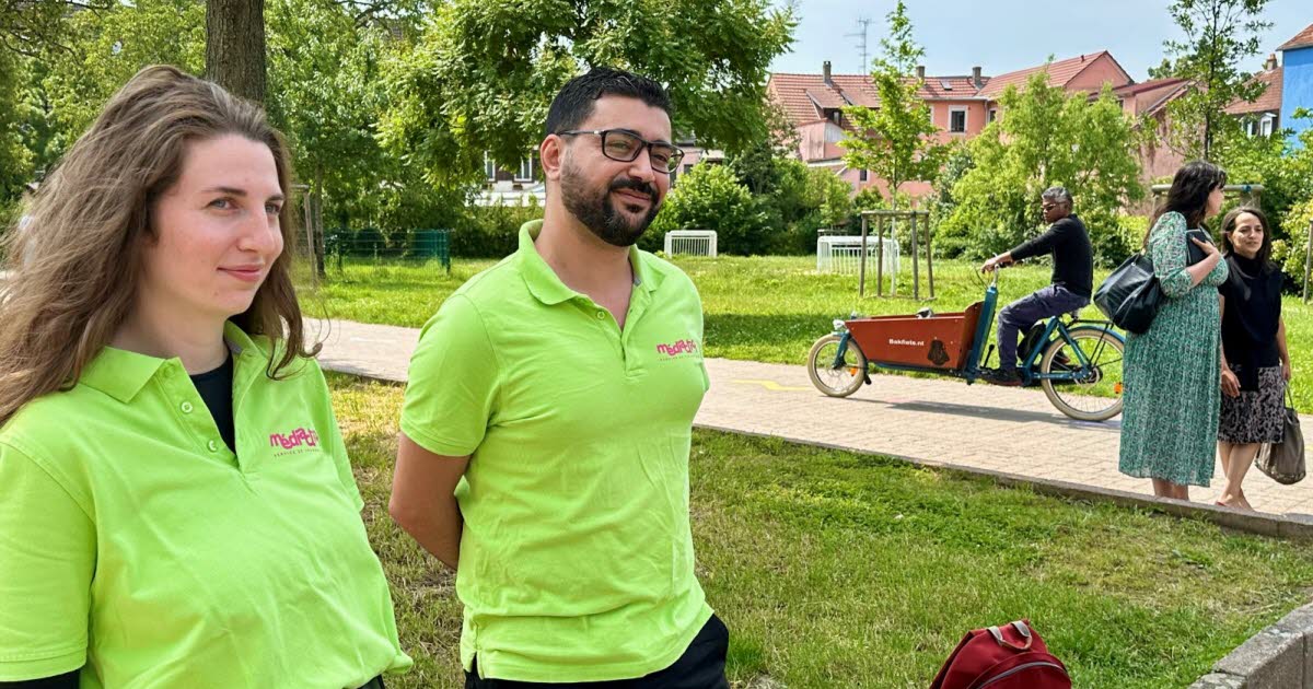 dix médiateurs sur le terrain depuis un an