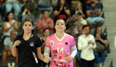 Volley-ball : la jeune libero Maëlys Agnese quitte les Béziers Angels