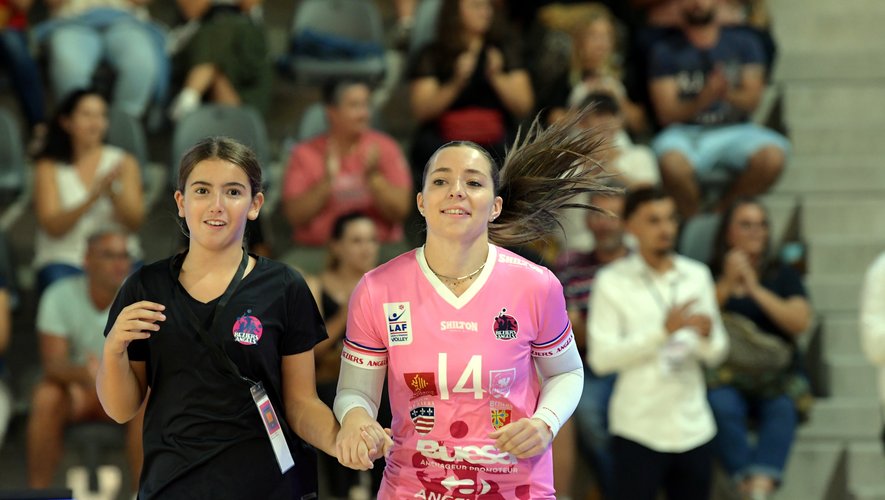 Volley-ball : la jeune libero Maëlys Agnese quitte les Béziers Angels