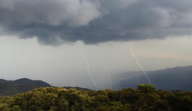 quatre départements placés sous surveillance par Météo France
