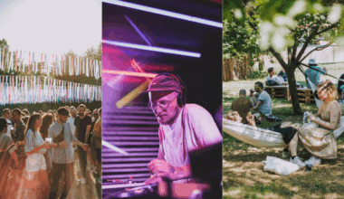 ce week-end, un open air XXL s'installe au Jardin des Deux Rives