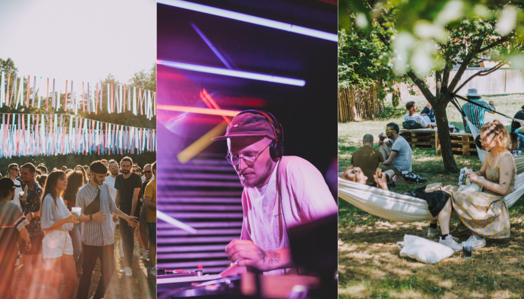 ce week-end, un open air XXL s'installe au Jardin des Deux Rives