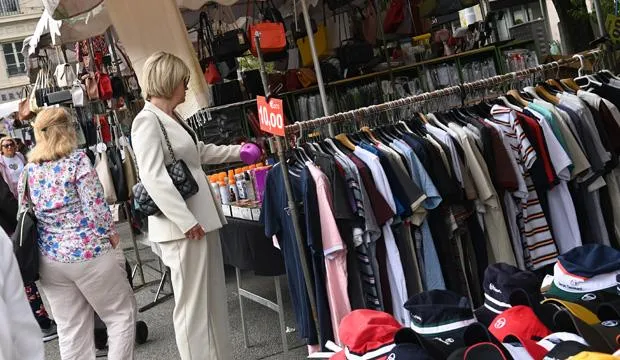la braderie débute ce jeudi