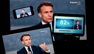 L’émission avec Macron sur France 2 accuse une audience calamiteuse