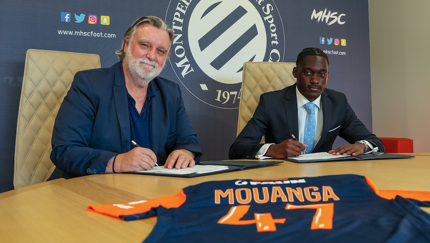 MHSC : Yaël Mouanga signe son premier contrat professionnel et renforce un peu plus la défense