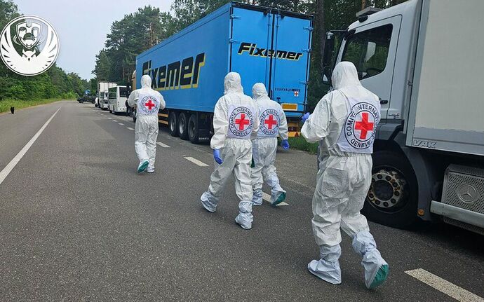 La Russie et l'Ukraine confirment l'échange des corps des soldats tombés au combat