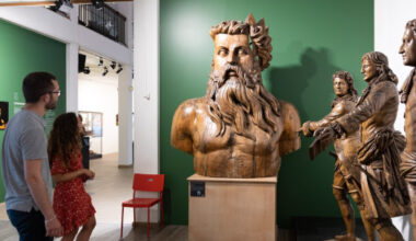 Toulon. Le Musée national de la marin fait voyager son Neptune...