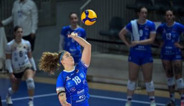 Volley-ball : Karin Sunderliková quitte les Béziers Angels, une centrale colombienne arrive