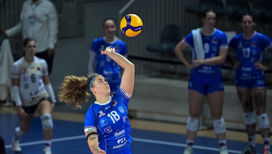 Volley-ball : Karin Sunderliková quitte les Béziers Angels, une centrale colombienne arrive