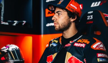 Bastianini déçu des nouveautés KTM : "Je m'attendais à beaucoup plus"