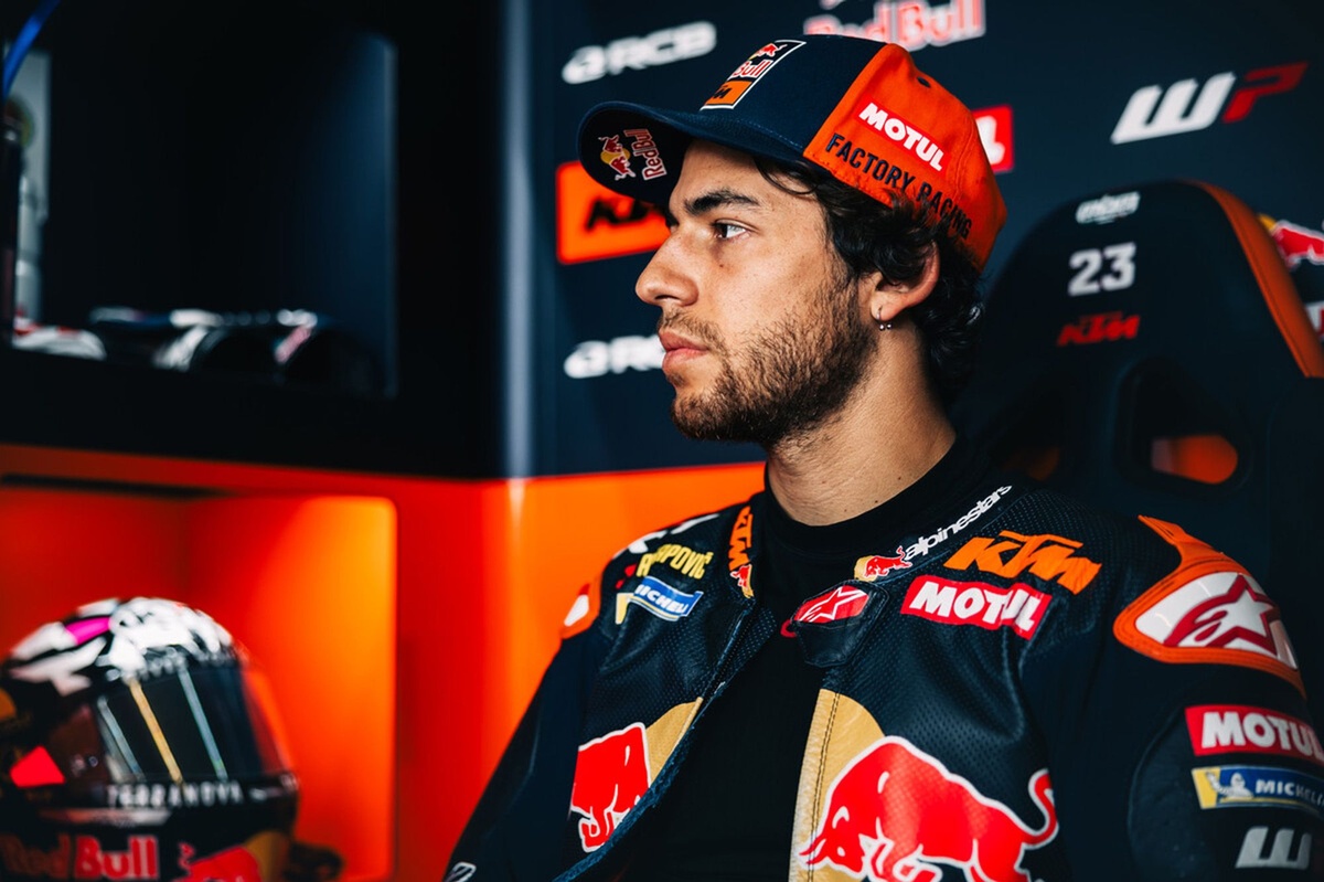 Bastianini déçu des nouveautés KTM : "Je m'attendais à beaucoup plus"