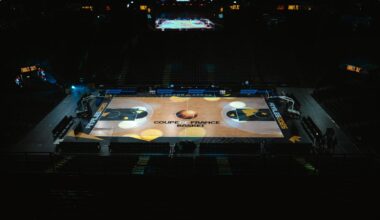 L'Accor Arena en mode Coupe de France