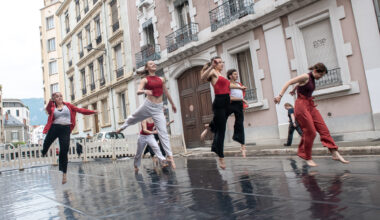 Grenoble : la fête des tuiles célèbre ses 10 ans de culture dans la rue
