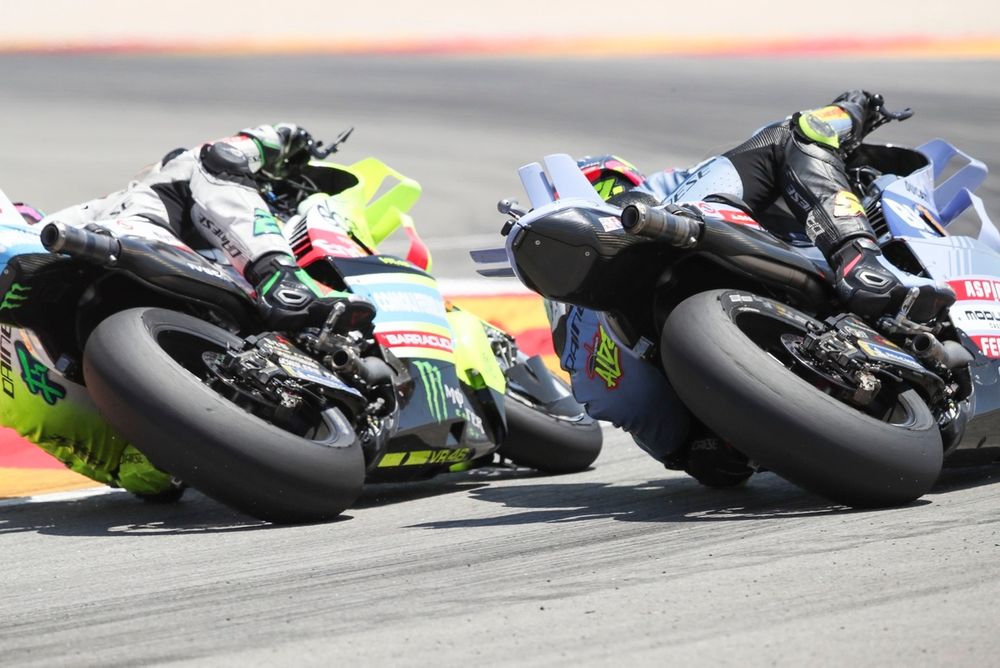 Franco Morbidelli a fini par remporter la cinquième place.