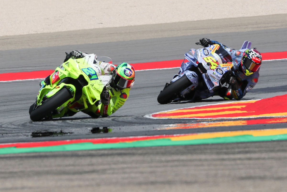 Morbidelli-Aldeguer, le duel qui a électrisé Aragón : "De l'adrénaline pure !"