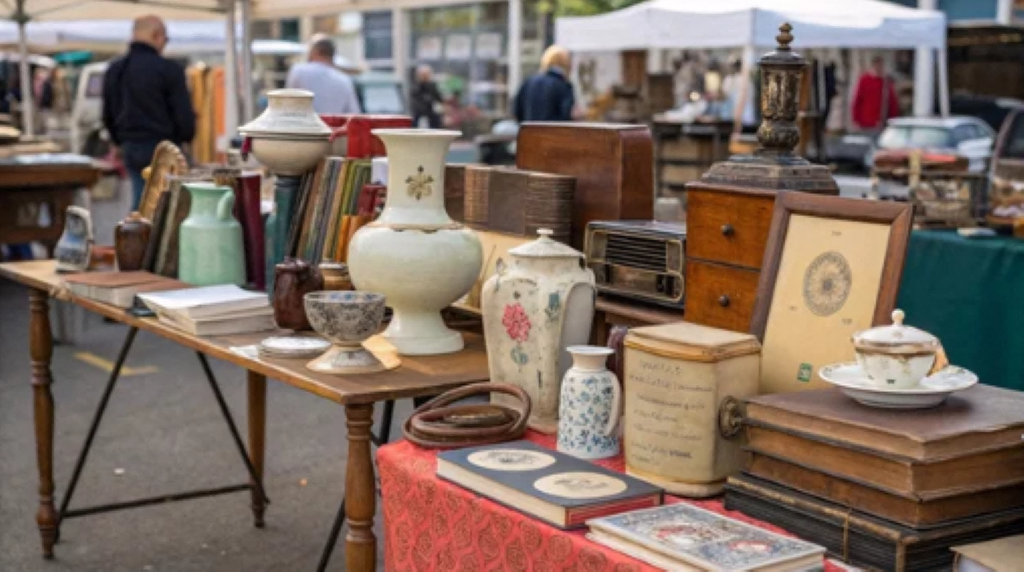 Bon plan à Strasbourg. Une brocante va se tenir dans le quartier de la Krutenau à Strasbourg ce samedi