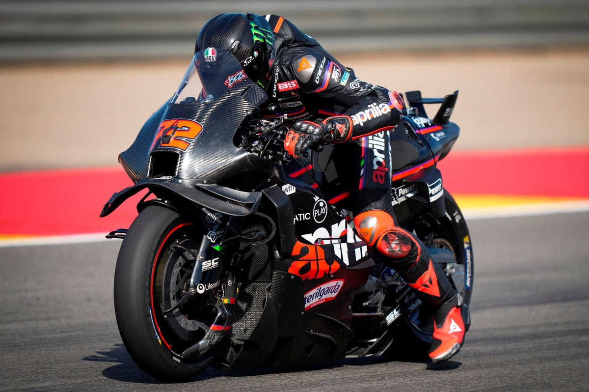 Aprilia valide trois nouveautés techniques majeures
