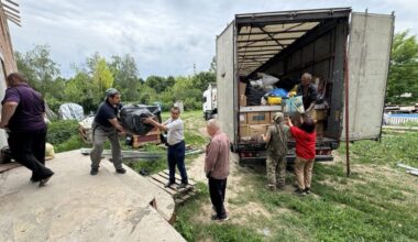 Avec le Pape Léon XIV, l'engagement caritatif en Ukraine se poursuit