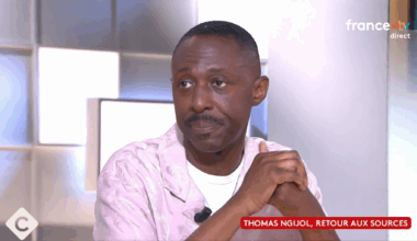 Pour son film « Indomptables », Thomas Ngijol a été épaulé par Yannick Noah au Cameroun, son « grand frère »