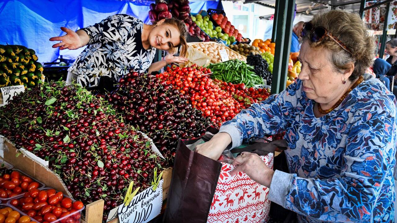 A Moscou, plus de trois ans après le début de la guerre en Ukraine, des prix jugés «délirants»