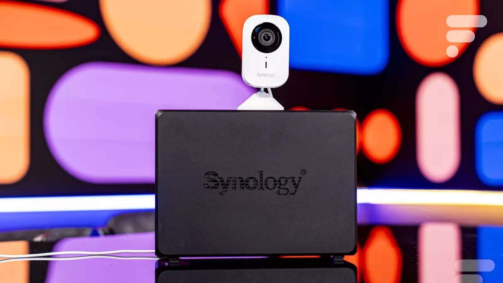 Un NAS dédié à la vidéo-sécurité et boosté à l'IA