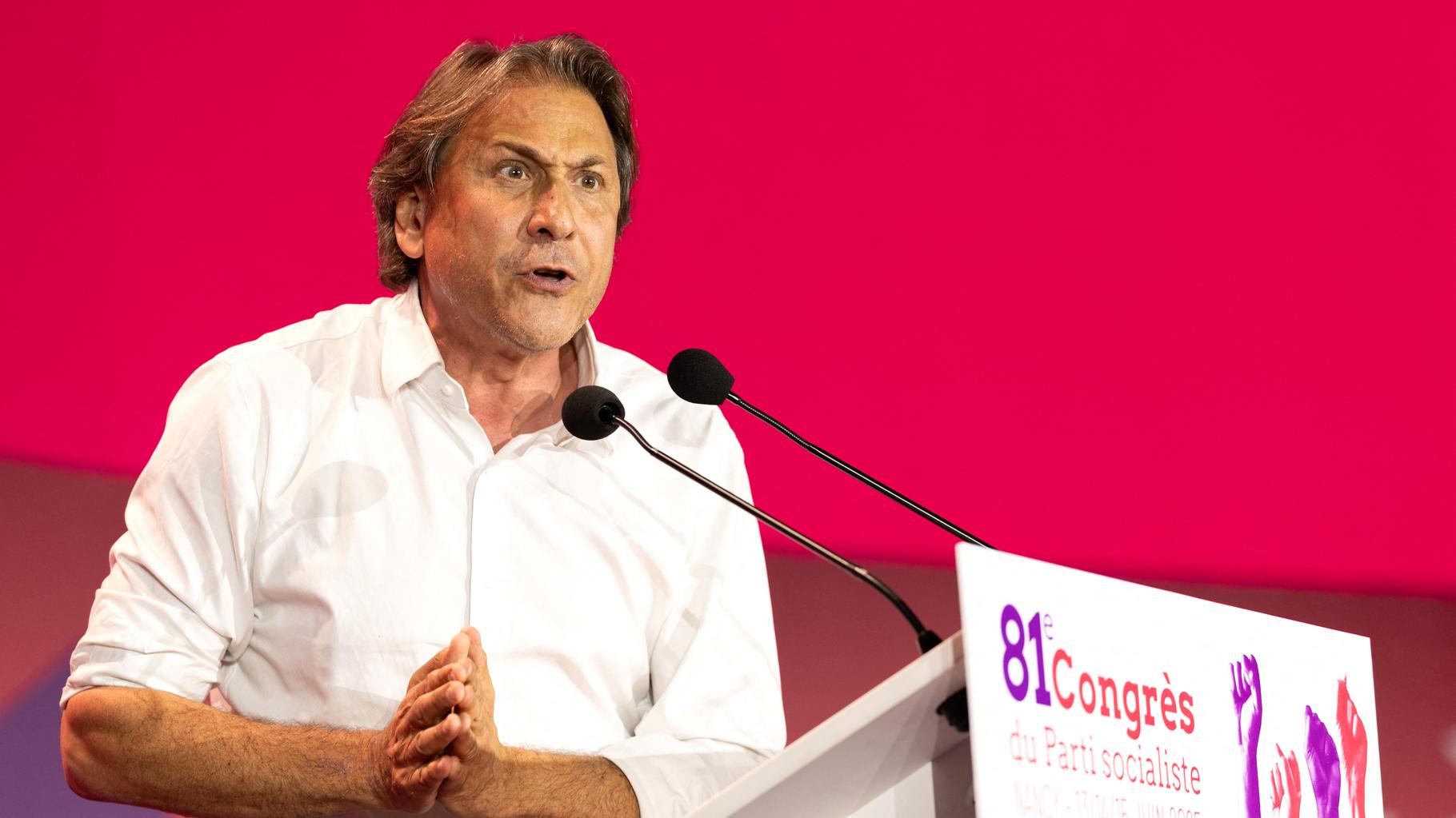 Au congrès du PS, la saillie de Guedj contre Mélenchon illustre les difficultés des socialistes