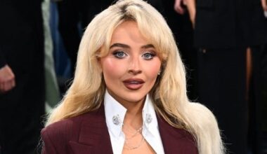Sabrina Carpenter se la joue provoc pour son nouvel album, qui suscite déjà la polémique