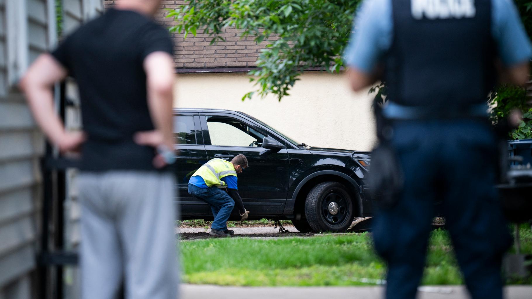 ces éléments inquiétants retrouvés dans la voiture du suspect