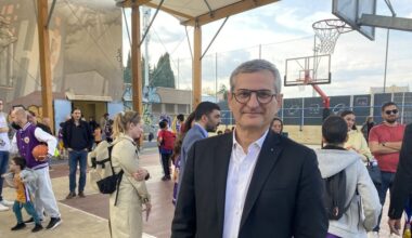 "Des événements avec les équipes de France à Montpellier dans les années à venir", annonce le président de la FFBB