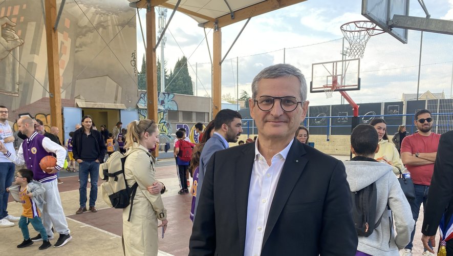 "Des événements avec les équipes de France à Montpellier dans les années à venir", annonce le président de la FFBB