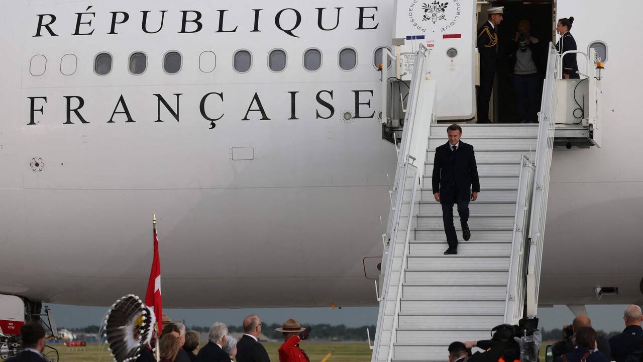 En direct, Guerre en Ukraine – Emmanuel Macron veut mettre la pression à Donald Trump pour plus de sanctions contre Moscou