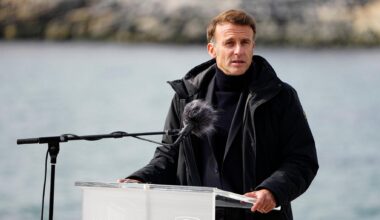 Emmanuel Macron fait le point sur l’implication de la France dans la défense d’Israël
