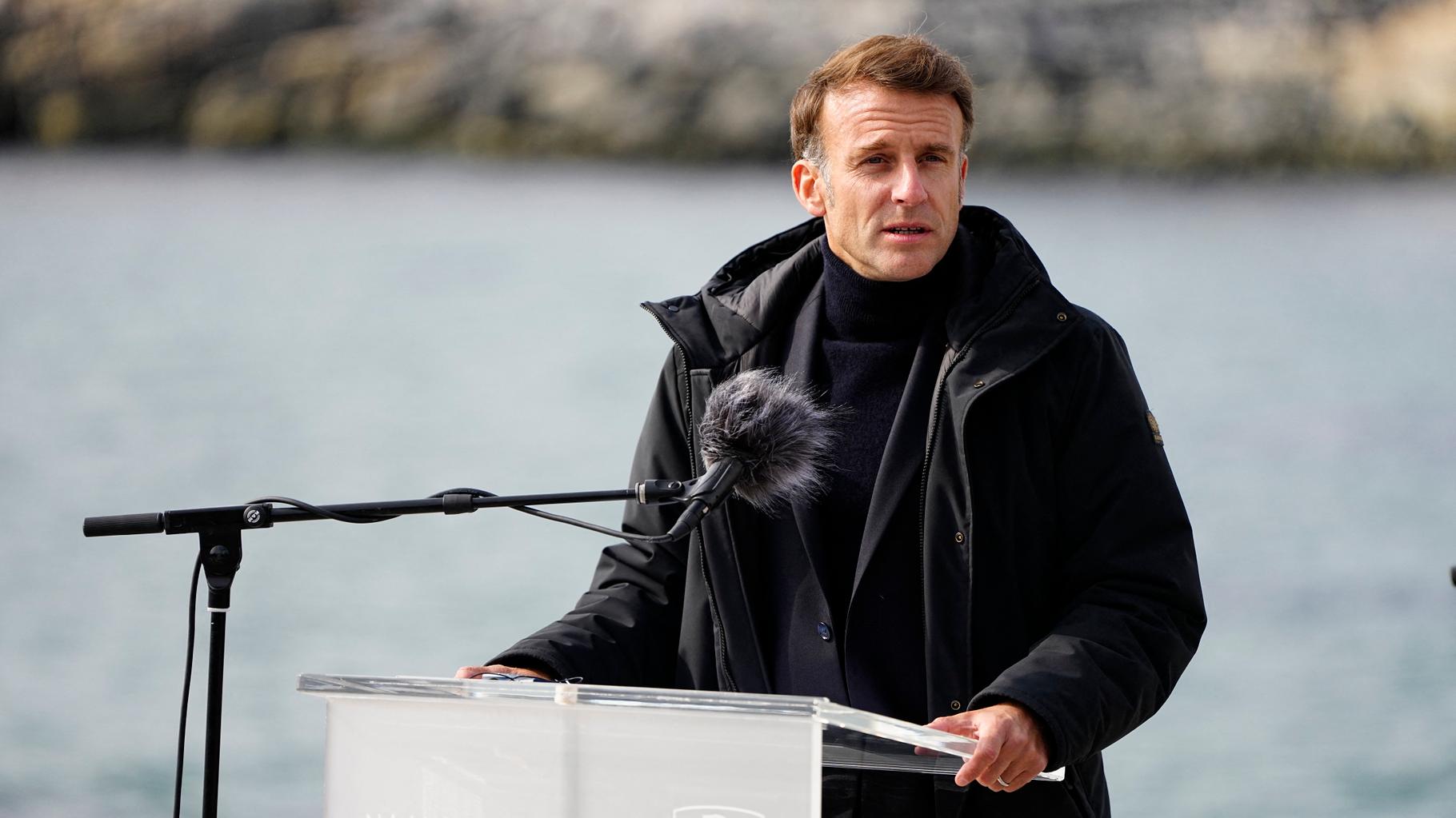 Emmanuel Macron fait le point sur l’implication de la France dans la défense d’Israël