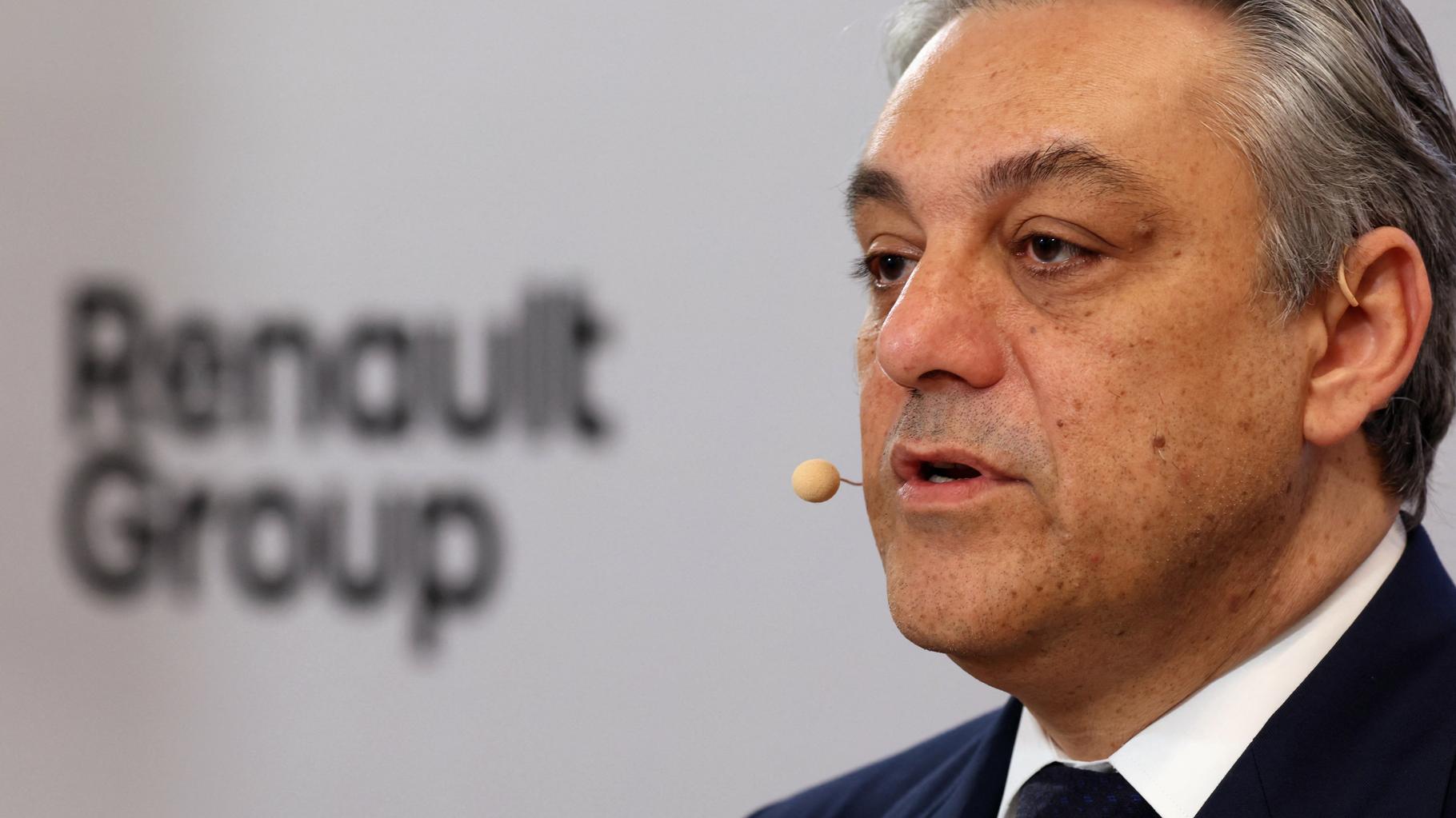 Le départ surprise de Luca de Meo de Renault fait valser la bourse