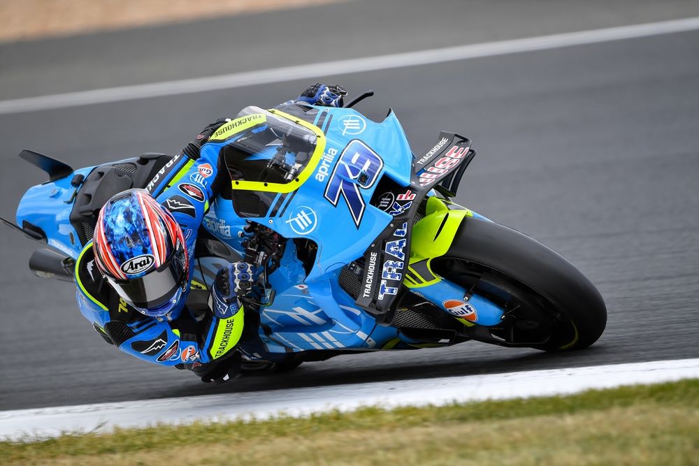 Ai Ogura est 12e du championnat après avoir disputé six Grands Prix.