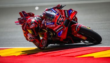 Bagnaia pense avoir remédié à des soucis de freins inconnus pour les Márquez