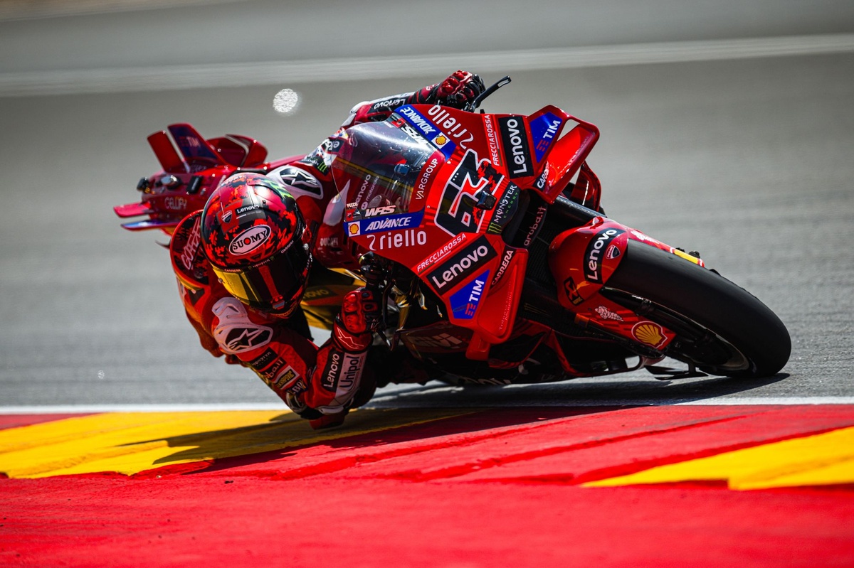 Bagnaia pense avoir remédié à des soucis de freins inconnus pour les Márquez