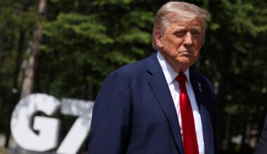 Donald Trump quitte prématurément le G7 au Canada après avoir appelé à l’évacuation de Téhéran