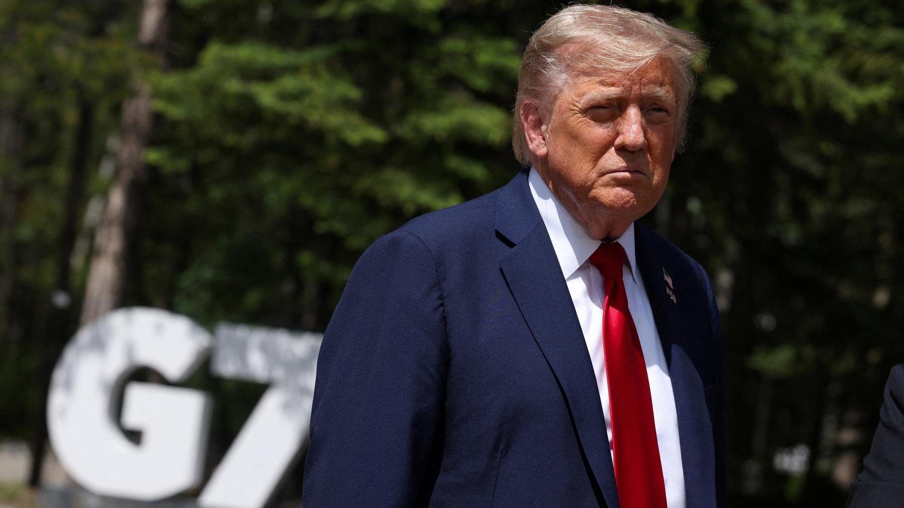 Donald Trump quitte prématurément le G7 au Canada après avoir appelé à l’évacuation de Téhéran