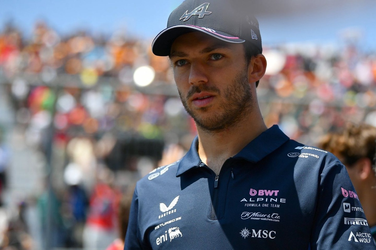 Pierre Gasly veut "comprendre" les effets du départ de Luca de Meo