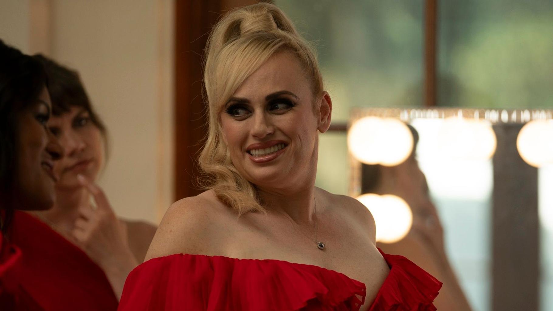 le tournage a laissé Rebel Wilson en sang après un accident majeur