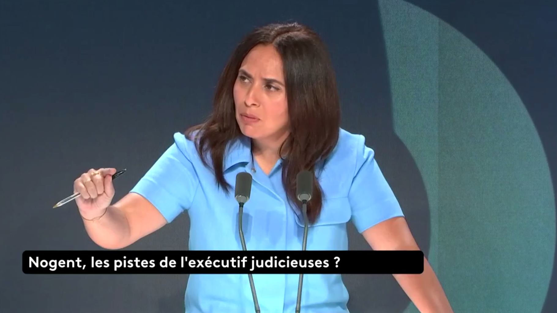 La journaliste Salhia Brakhlia annonce son départ de franceinfo