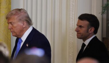 Emmanuel Macron répond aux critiques de Donald Trump, qui ne l’émeuvent pas beaucoup