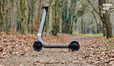 cette trottinette électrique futuriste testée par Frandroid change radicalement son tarif