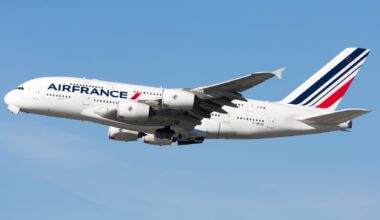 Air France grimpe d’un rang au classement mondial des meilleures compagnies aériennes de Skytrax